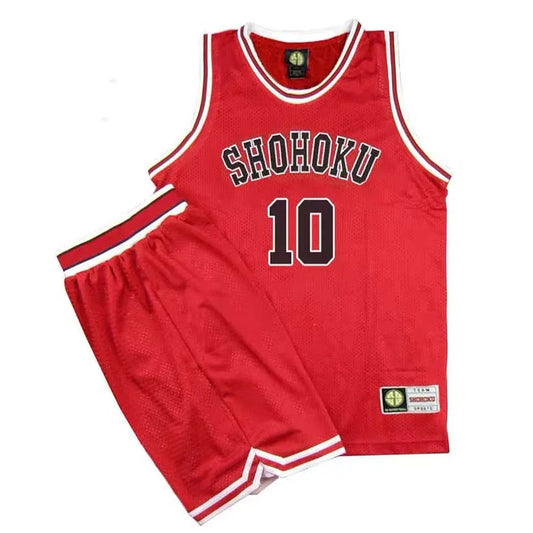 Shohoku #10 (Sakuragi)