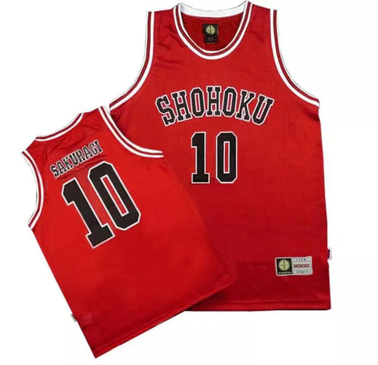 Shohoku #10 (Sakuragi)